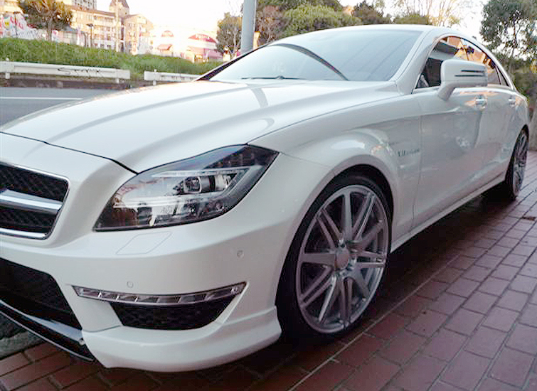 W218 CLS63 BITURBO