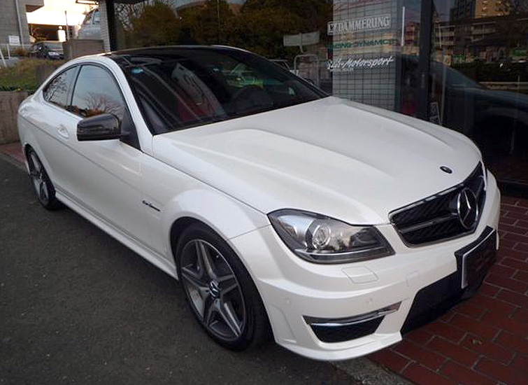 W204 C63