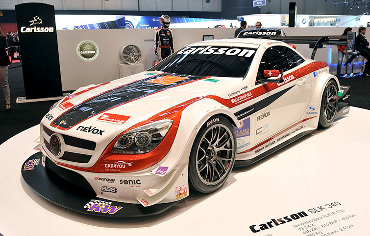 Carlsson  Race