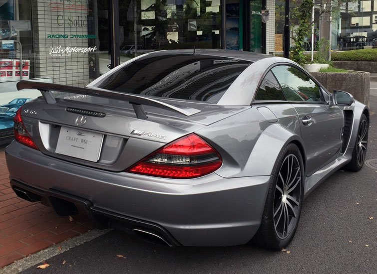 SL65 BLACK SERIES