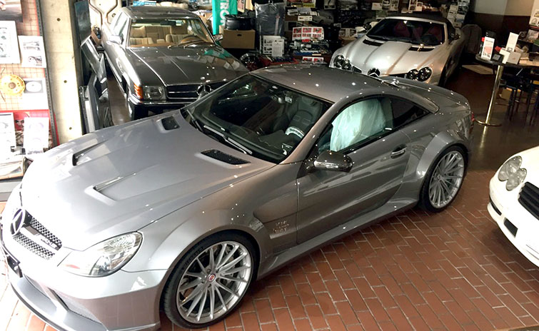 SL65 BLACK SERIES