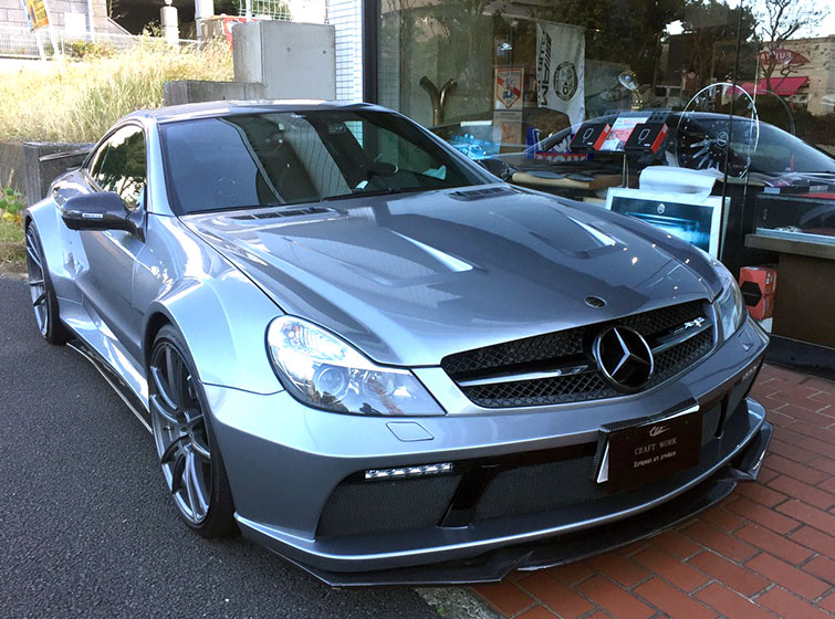 SL65 BLACK SERIES@ADV1AForged@Xy[T[ZbeBOO