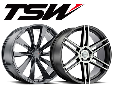 TSW ALLOY WHEELS