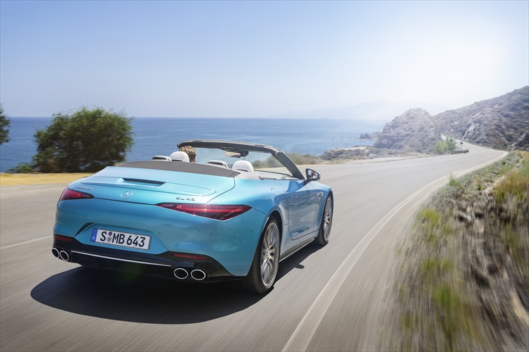Mercedes-AMG SL 43