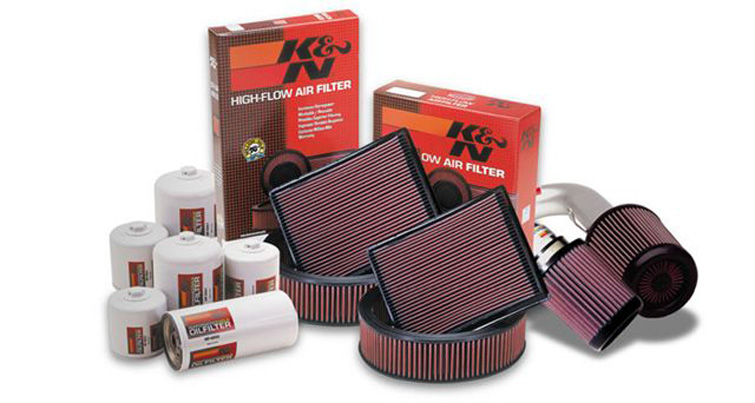 KN Replacement Automotive, Motorcycle, and ATV Air Filters