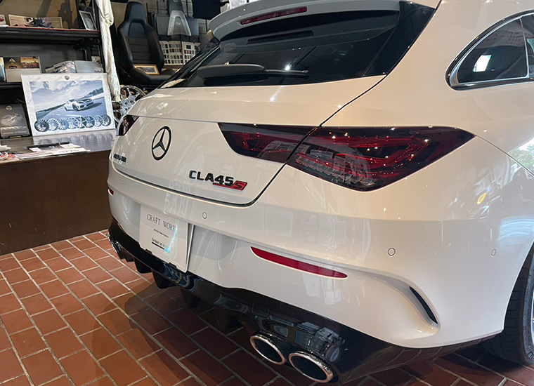 CLA45S�V���[�e�B���O�u���C�N