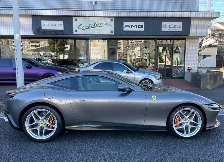 Ferrari. ���[�}