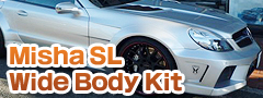 Misha SL Wide Body Kit