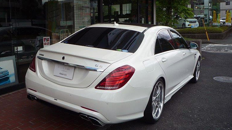 W222 S550 CS50