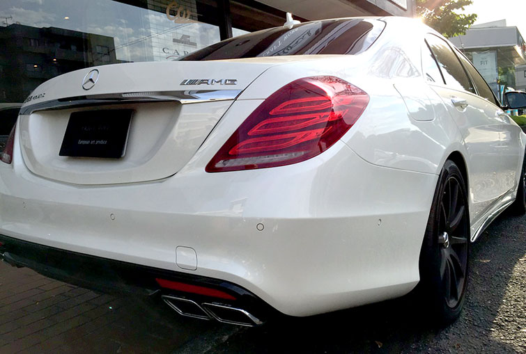 W222 S63 BITURBO Rσoudl
