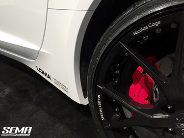 LOMA super Light forged wheel