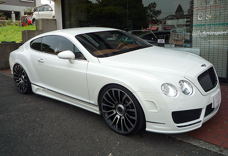 Bently Continental GT MANSORYir