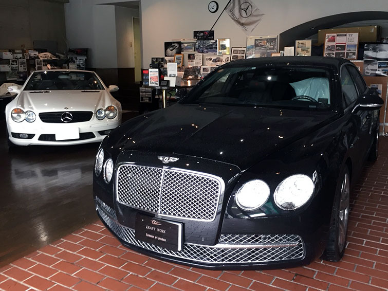 Bently Continental GT MANSORYir