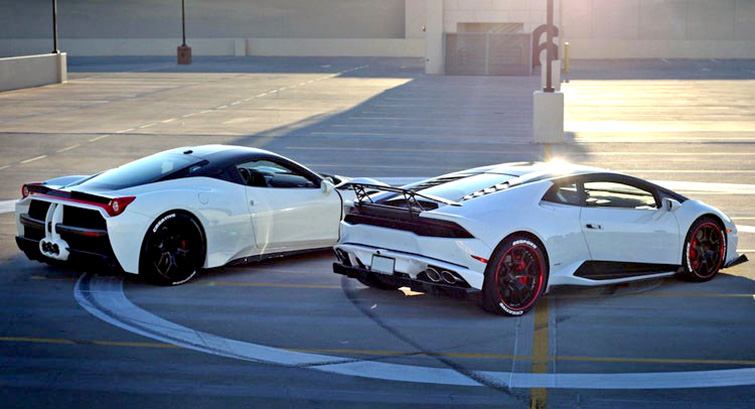 Ferrari 488Huracan