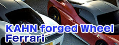 KAHN forged Wheel Ferrari