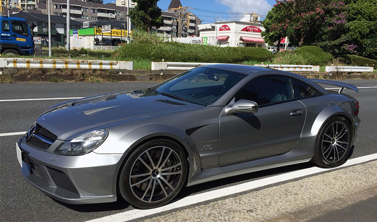 SL65 BLACK SERIES