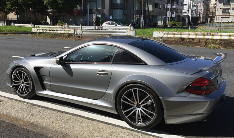 SL65 BLACK SERIES