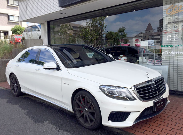 W222S63AMG