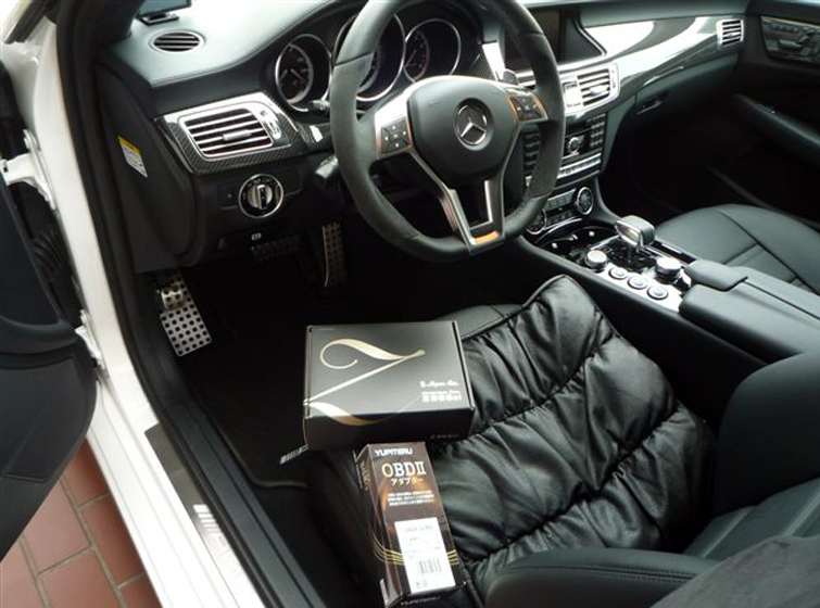 W218 CLS63BITURBO@X[p[Lbg955OBD2