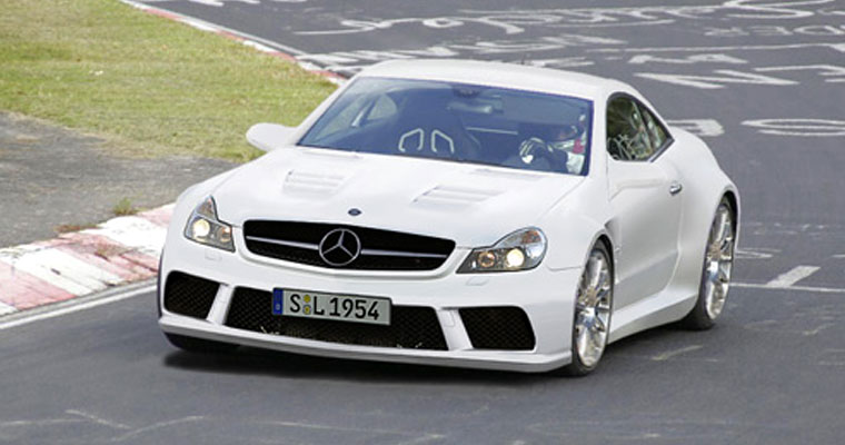 SL65 AMG blak-series