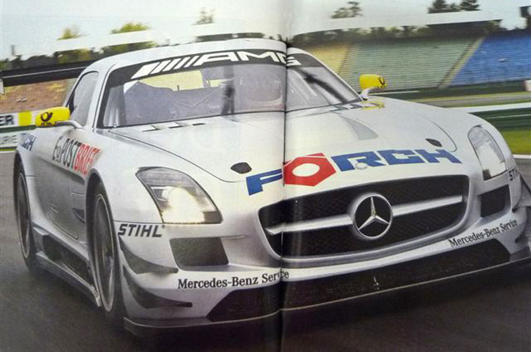 AMG SLS GT3