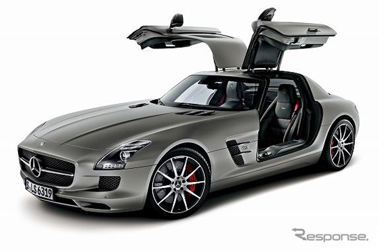 SLS AMG BLACK series Mat Black Edition