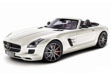 SLS AMG BLACK series Mat Black Edition