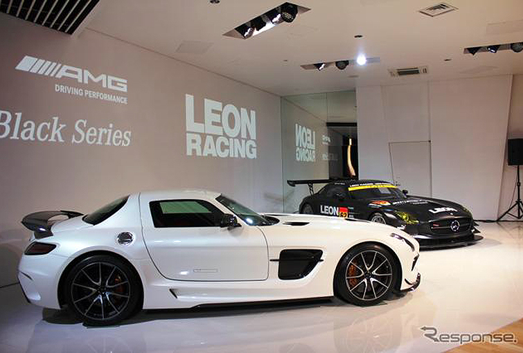 SLS AMG BLACK series Mat Black Edition