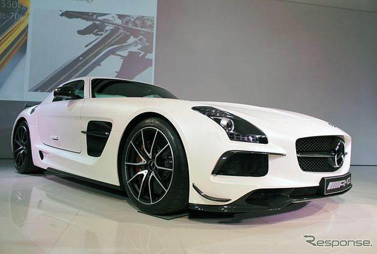 SLS AMG BLACK series Mat Black Edition