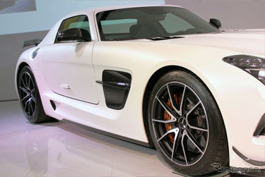 SLS AMG BLACK series Mat Black Edition