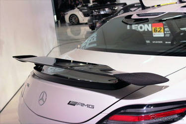 SLS AMG BLACK series Mat Black Edition