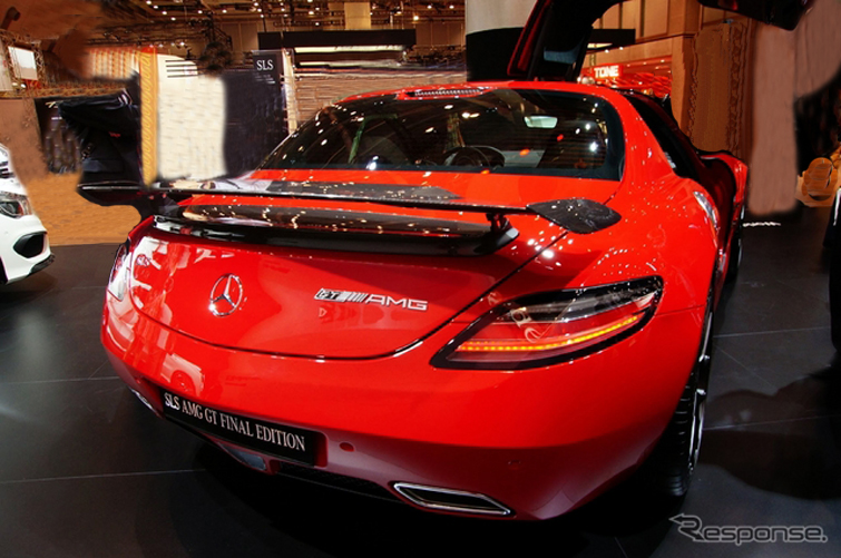 Mercedes-Benz SLS AMG GT FAINAL EDITION