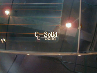 C-Solid 被膜コーテイング
