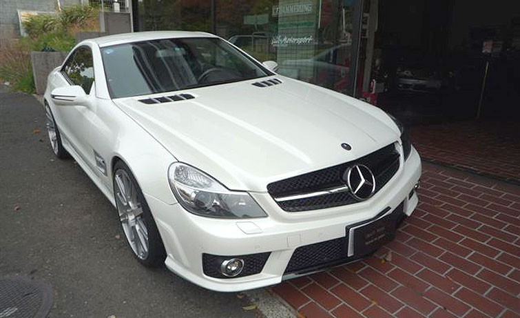 '09 AMG SL63Ƀ_ChzCgSL63