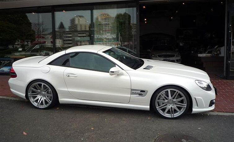 '09 AMG SL63Ƀ_ChzCgSL63