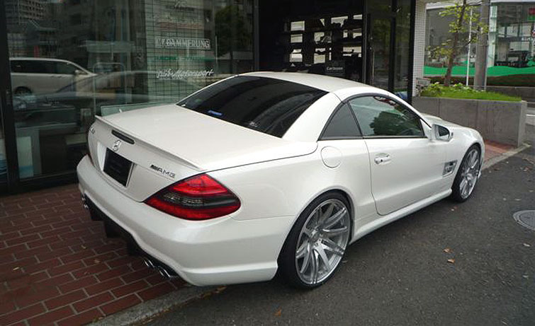 '09 AMG SL63Ƀ_ChzCgSL63