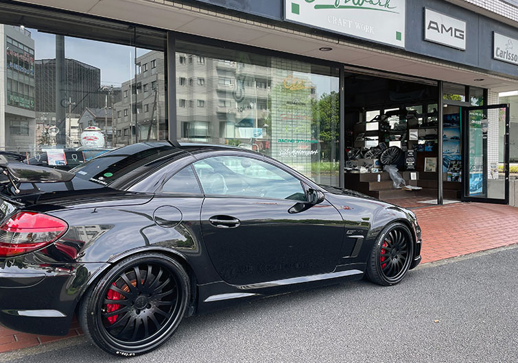 SLK55 AMG