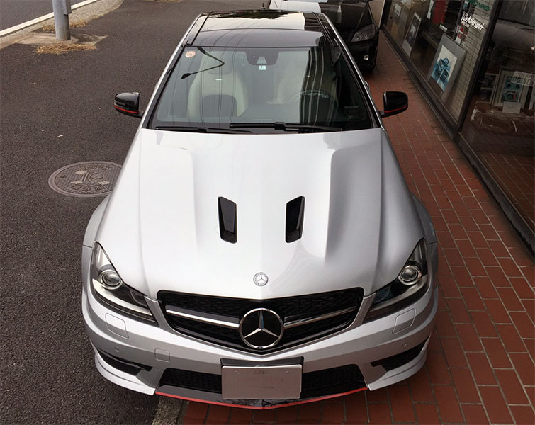 W204 C63 EDITION 507