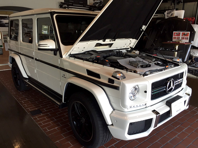 QfC-Solid ECU Tuning  G63 f[^A摜