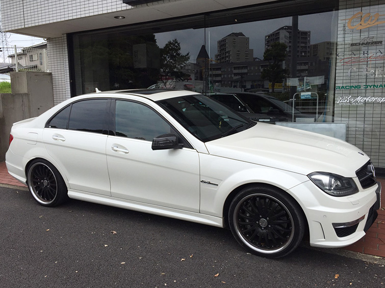 W204 C63 mc