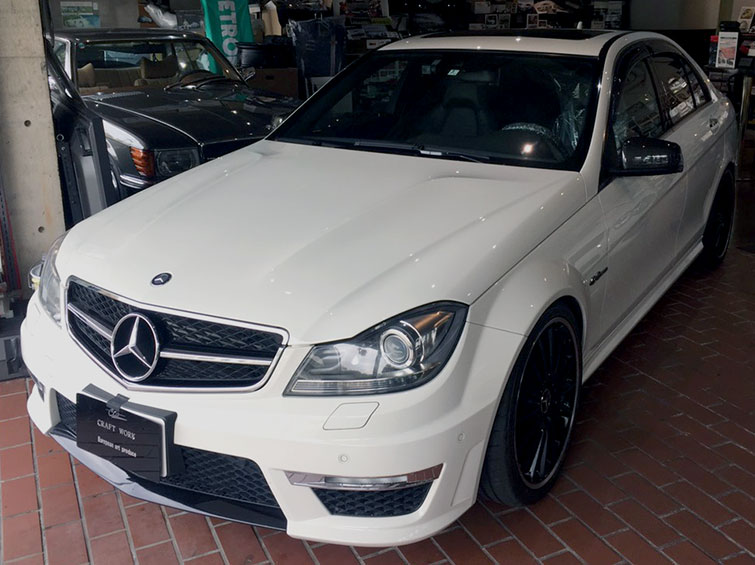 W204 C63