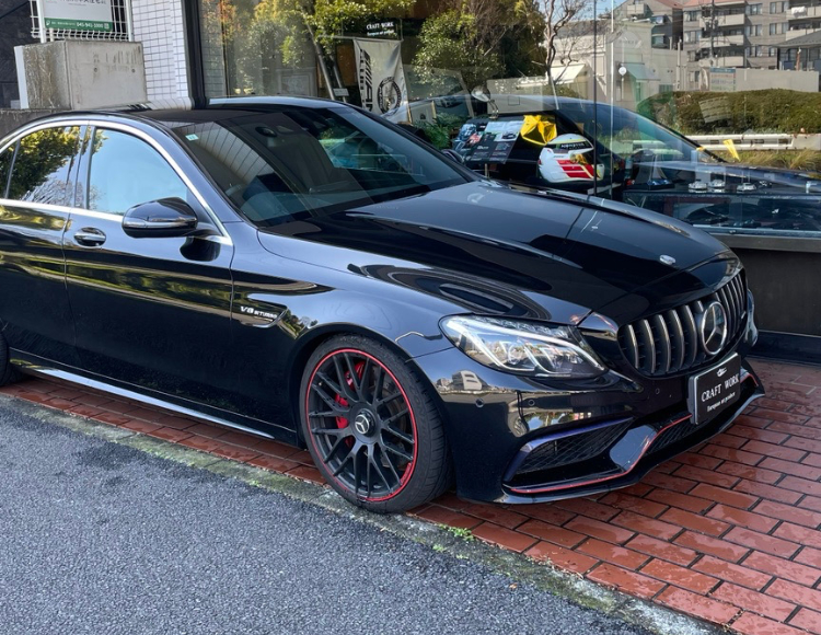 W205 C63