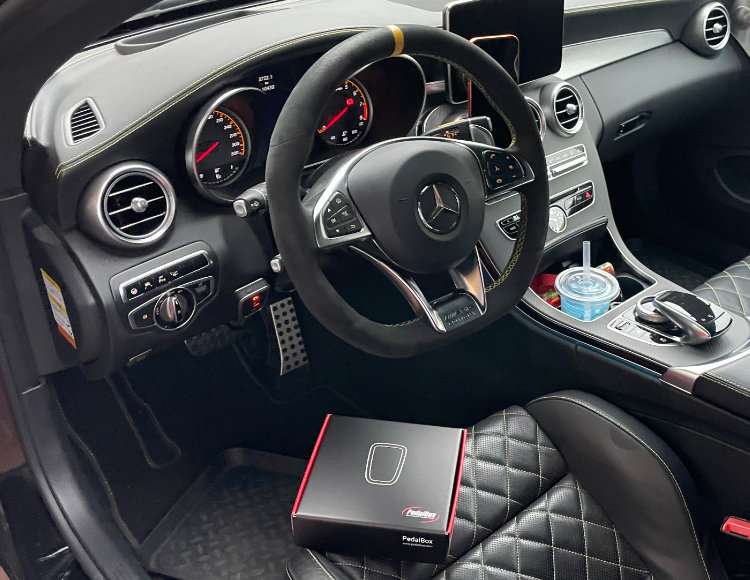 W205C63S. Coupe