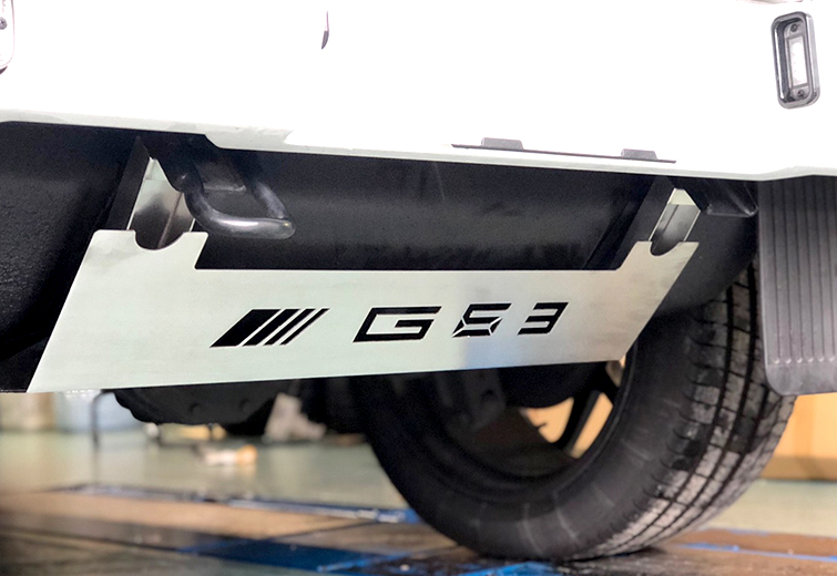 W463 G350d�p�i�����J�[�i�O����