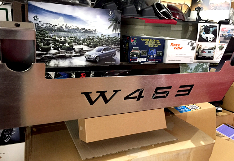 W463 G350d�p�i�����J�[�i�O����