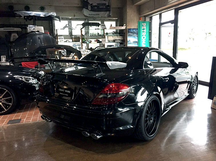 R171 SLK55 AMG